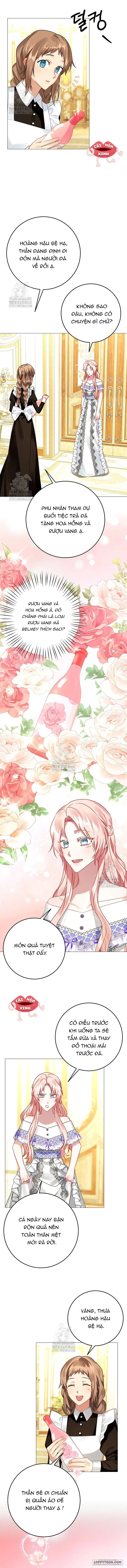 Kết Cục Của Hoàng Hậu Bị Bạo Quân Xử Tử - Chap 6 - Trang 6