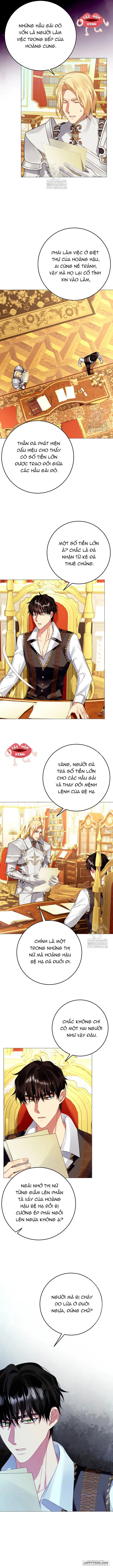 Kết Cục Của Hoàng Hậu Bị Bạo Quân Xử Tử - Chap 6 - Trang 9