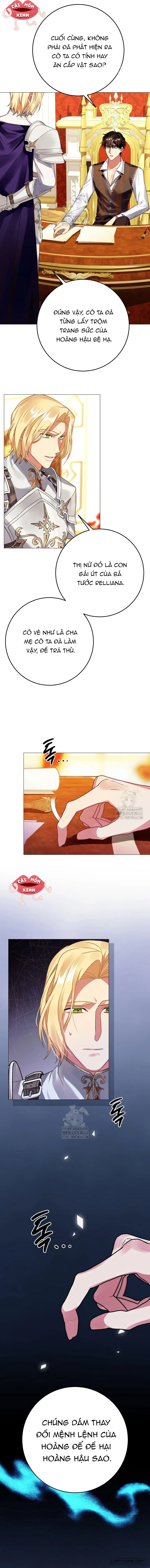 Kết Cục Của Hoàng Hậu Bị Bạo Quân Xử Tử - Chap 6 - Trang 10