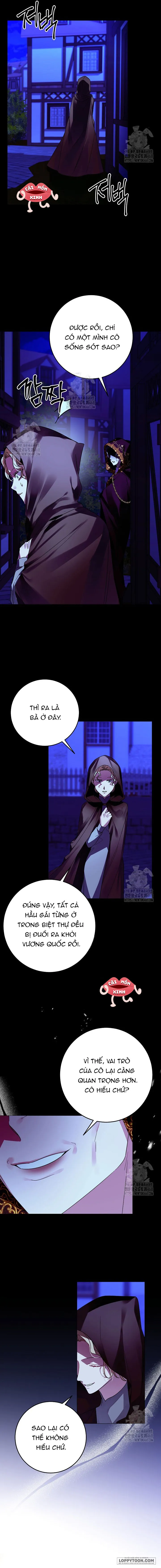 Kết Cục Của Hoàng Hậu Bị Bạo Quân Xử Tử - Chap 7 - Trang 11