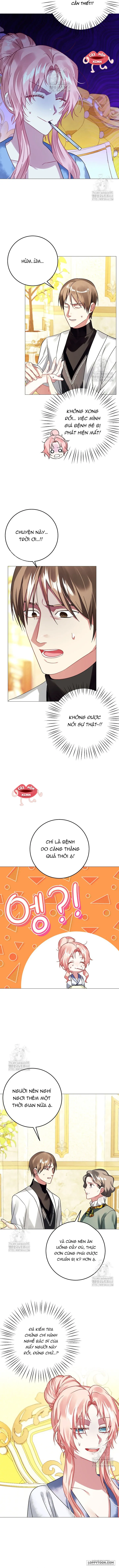 Kết Cục Của Hoàng Hậu Bị Bạo Quân Xử Tử - Chap 7 - Trang 4