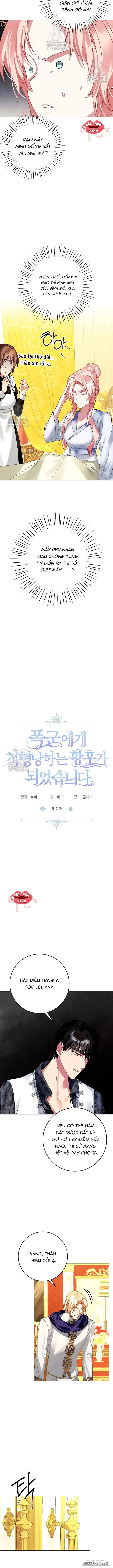 Kết Cục Của Hoàng Hậu Bị Bạo Quân Xử Tử - Chap 7 - Trang 6