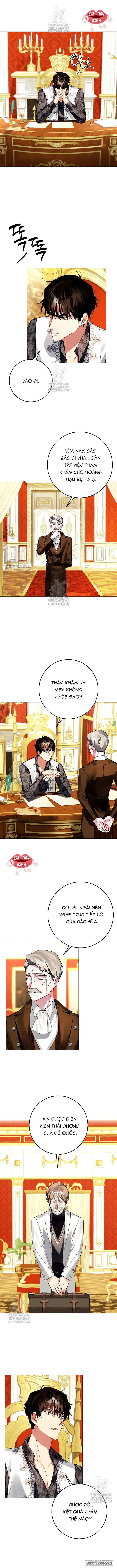 Kết Cục Của Hoàng Hậu Bị Bạo Quân Xử Tử - Chap 7 - Trang 7