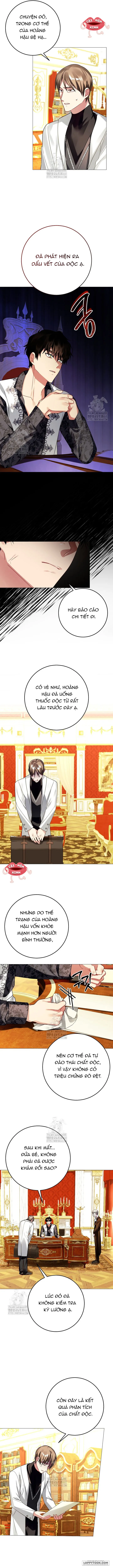 Kết Cục Của Hoàng Hậu Bị Bạo Quân Xử Tử - Chap 7 - Trang 8