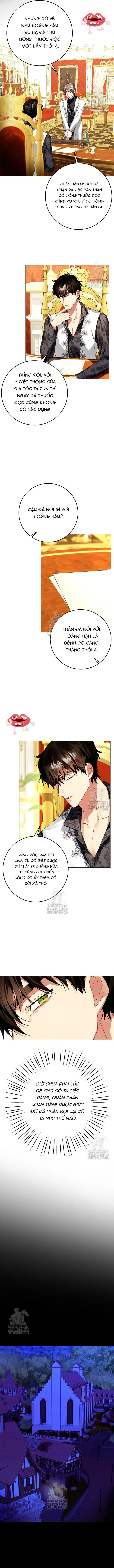 Kết Cục Của Hoàng Hậu Bị Bạo Quân Xử Tử - Chap 7 - Trang 10