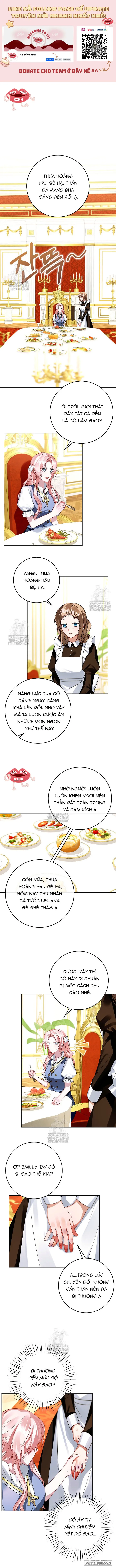 Kết Cục Của Hoàng Hậu Bị Bạo Quân Xử Tử - Chap 8 - Trang 1