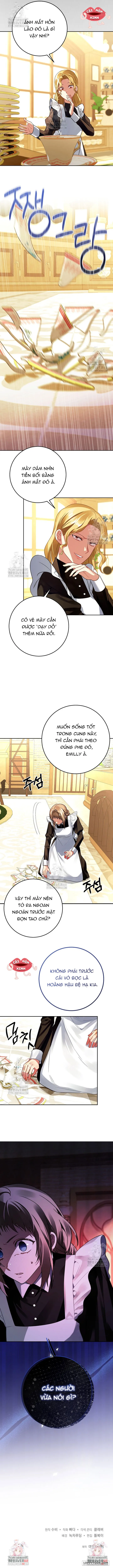 Kết Cục Của Hoàng Hậu Bị Bạo Quân Xử Tử - Chap 8 - Trang 11