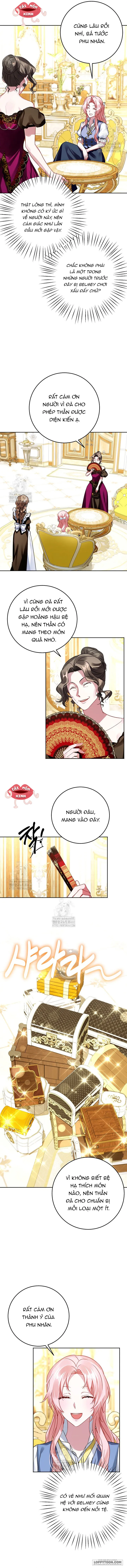 Kết Cục Của Hoàng Hậu Bị Bạo Quân Xử Tử - Chap 8 - Trang 3