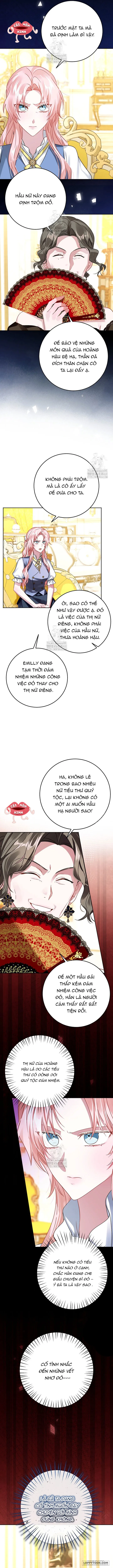 Kết Cục Của Hoàng Hậu Bị Bạo Quân Xử Tử - Chap 8 - Trang 5