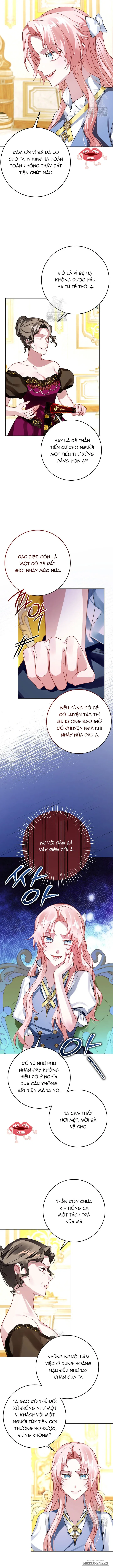 Kết Cục Của Hoàng Hậu Bị Bạo Quân Xử Tử - Chap 8 - Trang 6