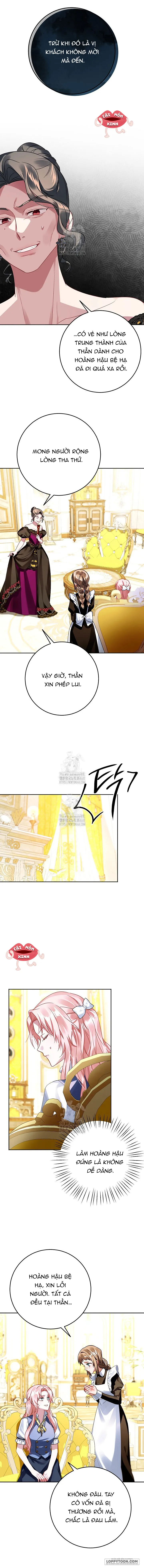 Kết Cục Của Hoàng Hậu Bị Bạo Quân Xử Tử - Chap 8 - Trang 7