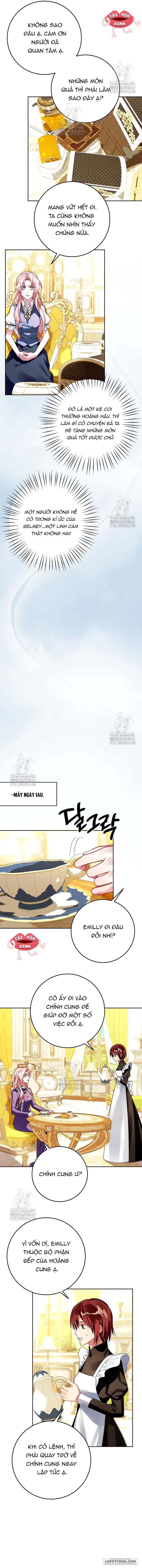 Kết Cục Của Hoàng Hậu Bị Bạo Quân Xử Tử - Chap 8 - Trang 8