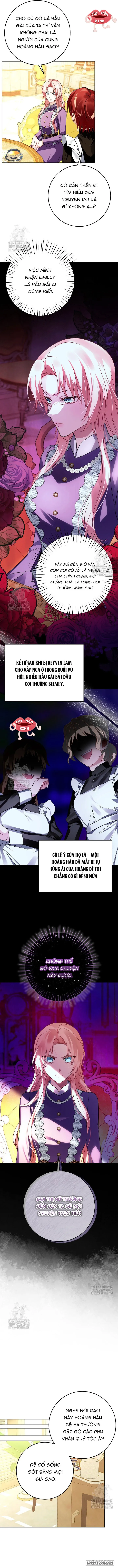 Kết Cục Của Hoàng Hậu Bị Bạo Quân Xử Tử - Chap 8 - Trang 9