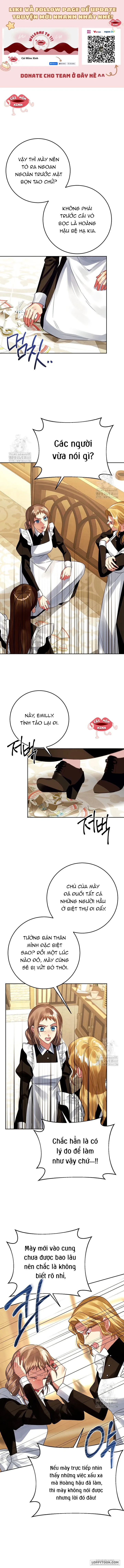 Kết Cục Của Hoàng Hậu Bị Bạo Quân Xử Tử - Chap 9 - Trang 1