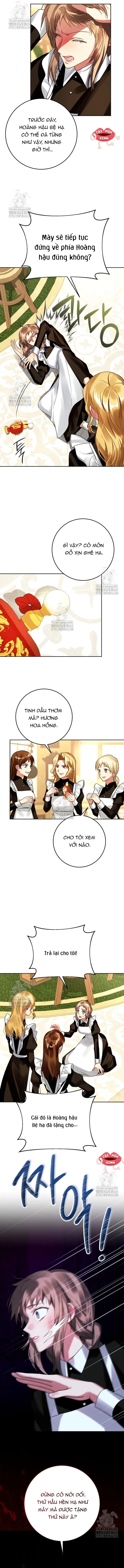 Kết Cục Của Hoàng Hậu Bị Bạo Quân Xử Tử - Chap 9 - Trang 2