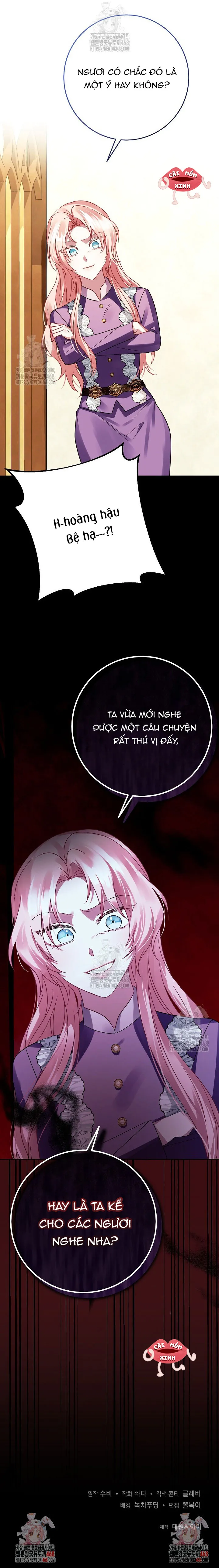 Kết Cục Của Hoàng Hậu Bị Bạo Quân Xử Tử - Chap 9 - Trang 12