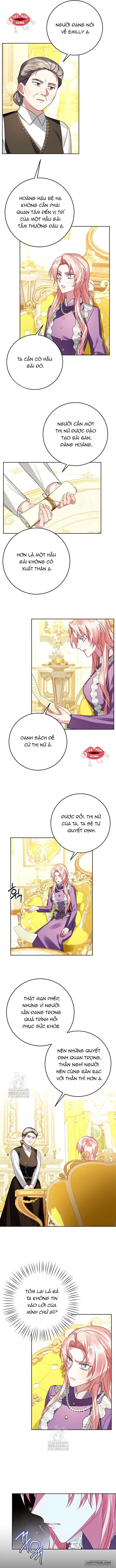 Kết Cục Của Hoàng Hậu Bị Bạo Quân Xử Tử - Chap 9 - Trang 4