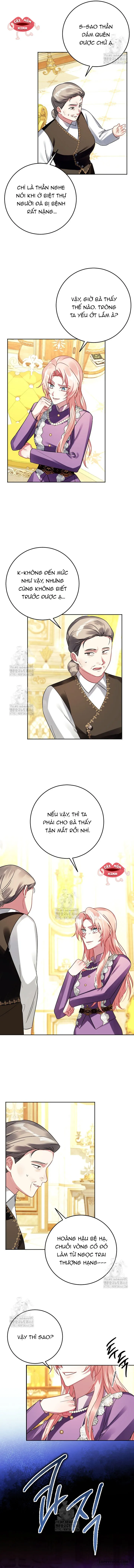 Kết Cục Của Hoàng Hậu Bị Bạo Quân Xử Tử - Chap 9 - Trang 6