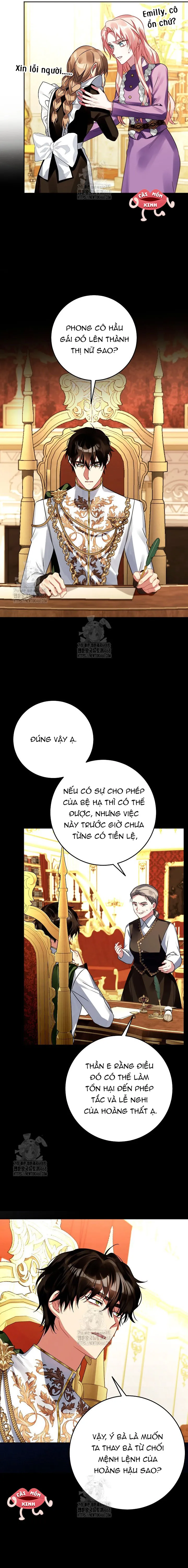 Kết Cục Của Hoàng Hậu Bị Bạo Quân Xử Tử - Chap 9 - Trang 9