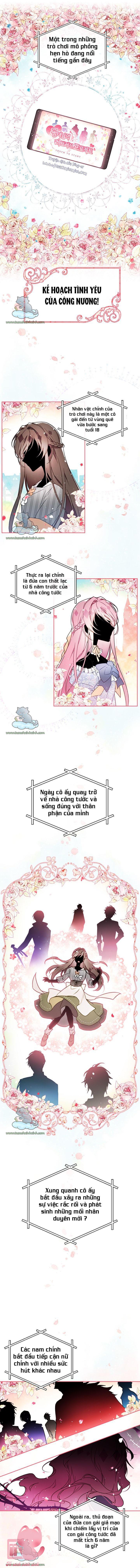 Kết Cục Của Nhân Vật Phản Diện Chỉ Có Thể Là Cái Chết - Chap 0 - Trang 1