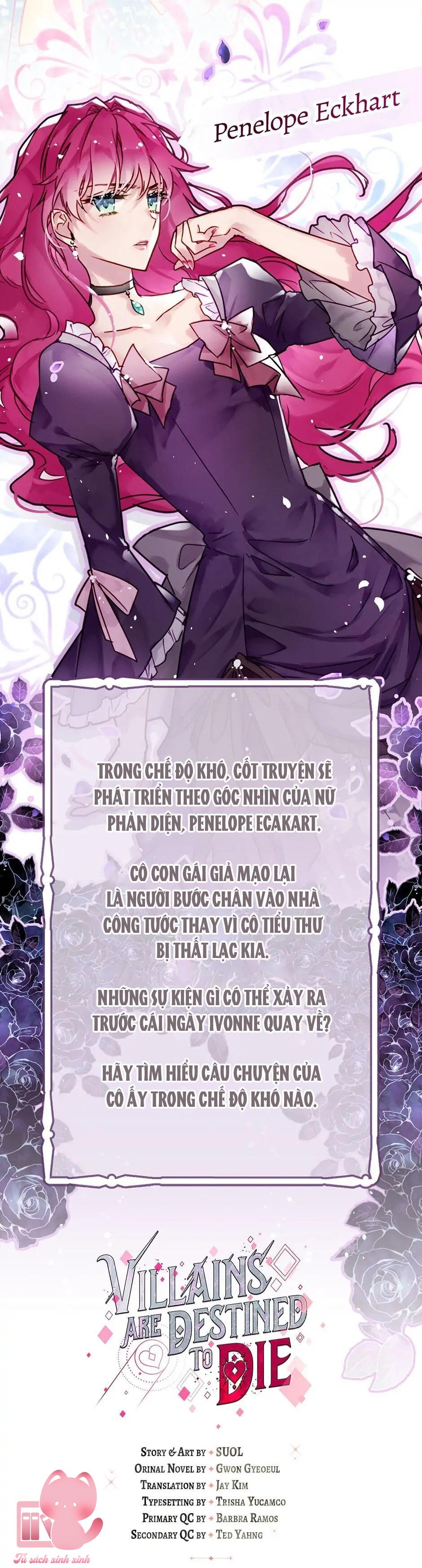Kết Cục Của Nhân Vật Phản Diện Chỉ Có Thể Là Cái Chết - Chap 1 - Trang 27