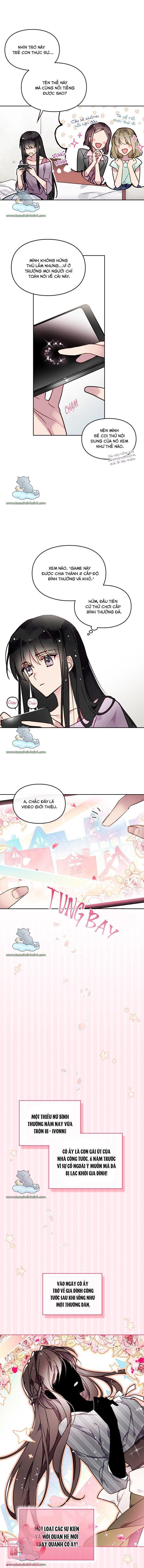 Kết Cục Của Nhân Vật Phản Diện Chỉ Có Thể Là Cái Chết - Chap 1 - Trang 5