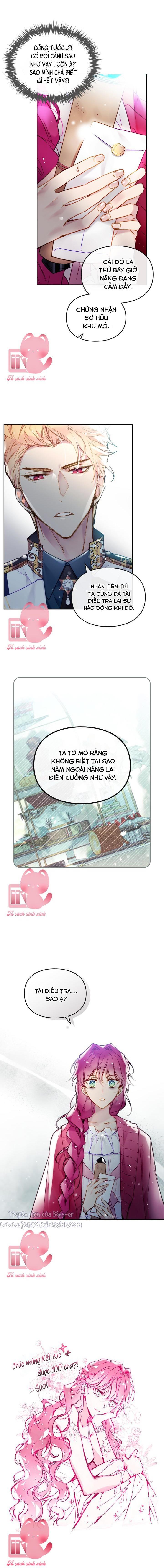 Kết Cục Của Nhân Vật Phản Diện Chỉ Có Thể Là Cái Chết - Chap 100 - Trang 11