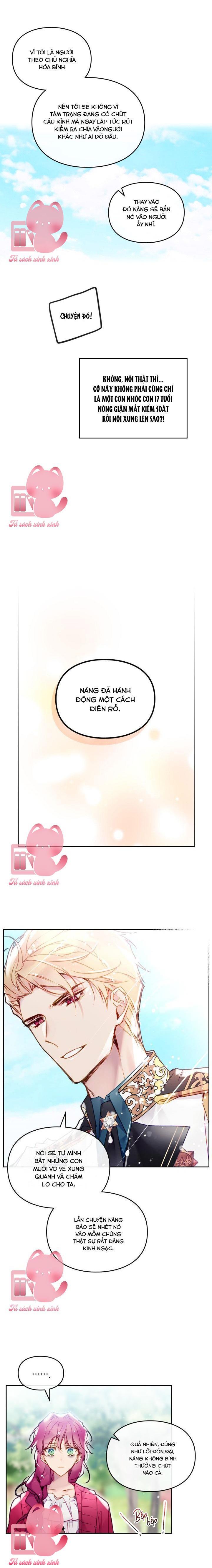 Kết Cục Của Nhân Vật Phản Diện Chỉ Có Thể Là Cái Chết - Chap 101 - Trang 4
