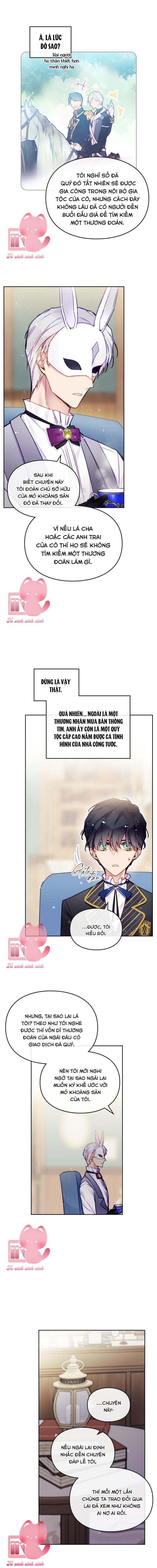 Kết Cục Của Nhân Vật Phản Diện Chỉ Có Thể Là Cái Chết - Chap 109 - Trang 3