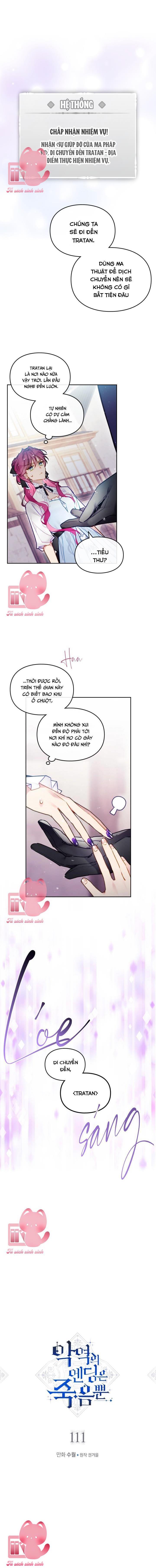 Kết Cục Của Nhân Vật Phản Diện Chỉ Có Thể Là Cái Chết - Chap 111 - Trang 1