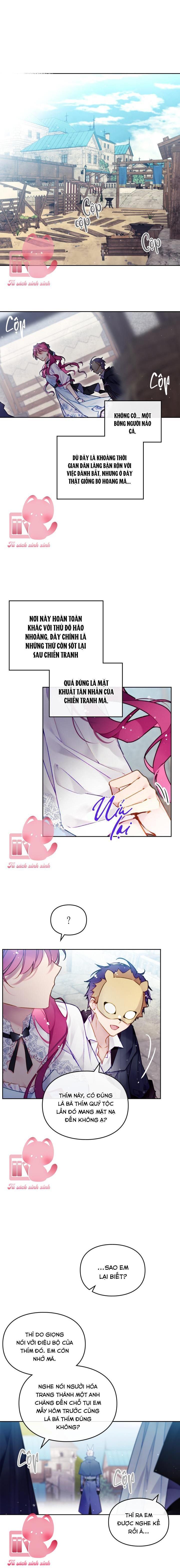 Kết Cục Của Nhân Vật Phản Diện Chỉ Có Thể Là Cái Chết - Chap 111 - Trang 3