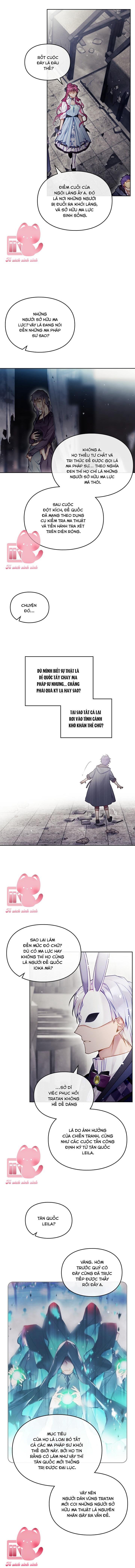 Kết Cục Của Nhân Vật Phản Diện Chỉ Có Thể Là Cái Chết - Chap 112 - Trang 4