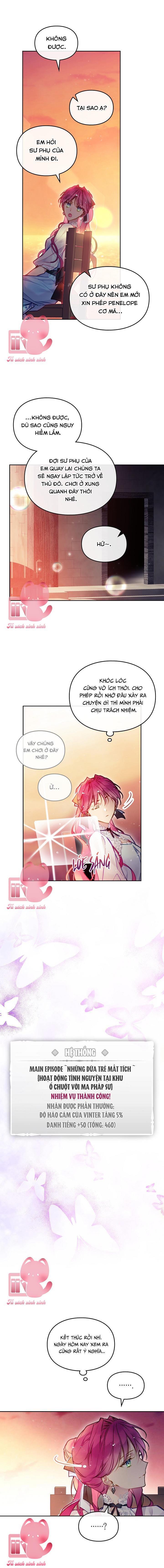 Kết Cục Của Nhân Vật Phản Diện Chỉ Có Thể Là Cái Chết - Chap 112 - Trang 9
