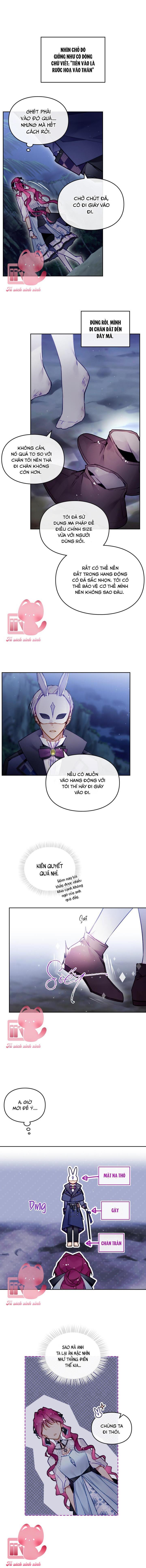 Kết Cục Của Nhân Vật Phản Diện Chỉ Có Thể Là Cái Chết - Chap 114 - Trang 9
