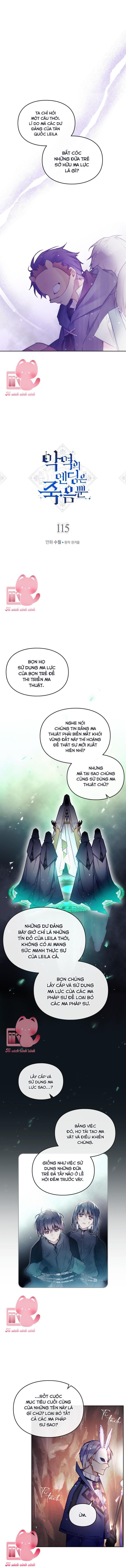 Kết Cục Của Nhân Vật Phản Diện Chỉ Có Thể Là Cái Chết - Chap 115 - Trang 2