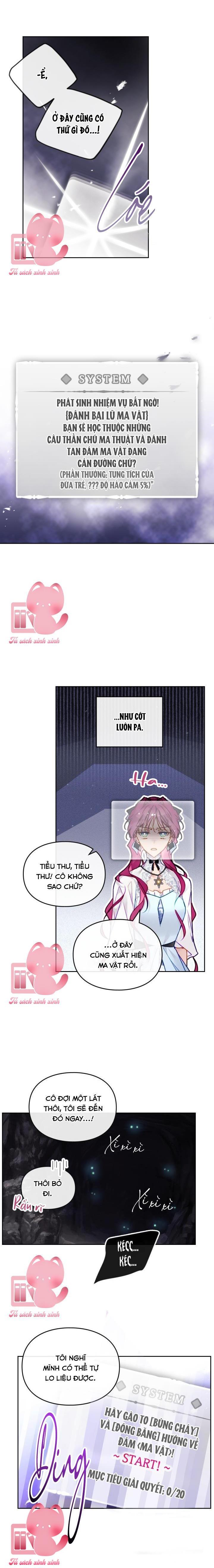 Kết Cục Của Nhân Vật Phản Diện Chỉ Có Thể Là Cái Chết - Chap 115 - Trang 9