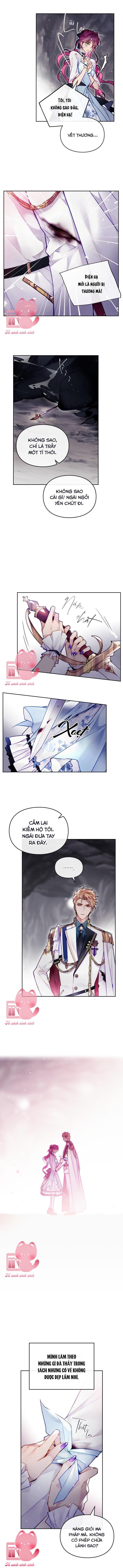 Kết Cục Của Nhân Vật Phản Diện Chỉ Có Thể Là Cái Chết - Chap 116 - Trang 5