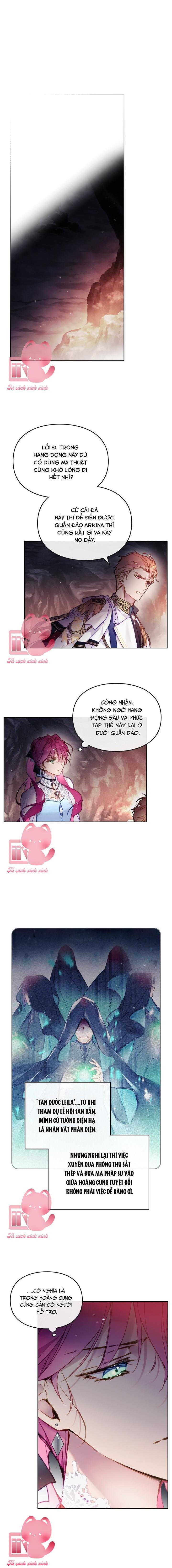 Kết Cục Của Nhân Vật Phản Diện Chỉ Có Thể Là Cái Chết - Chap 117 - Trang 11