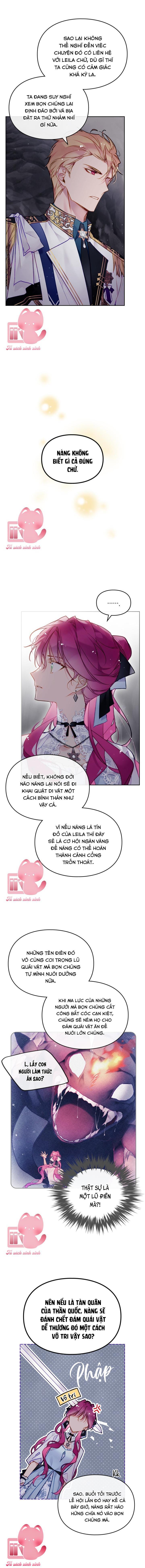 Kết Cục Của Nhân Vật Phản Diện Chỉ Có Thể Là Cái Chết - Chap 117 - Trang 4