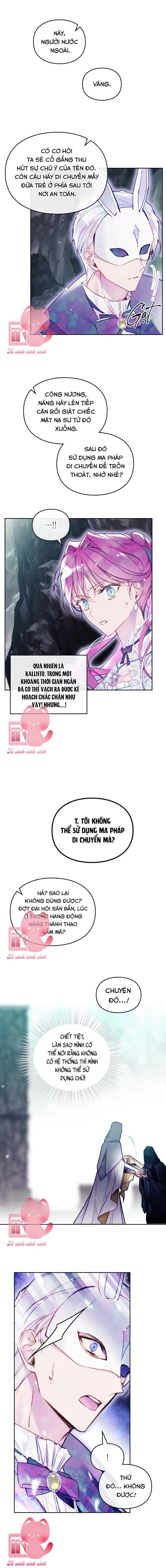Kết Cục Của Nhân Vật Phản Diện Chỉ Có Thể Là Cái Chết - Chap 118 - Trang 8