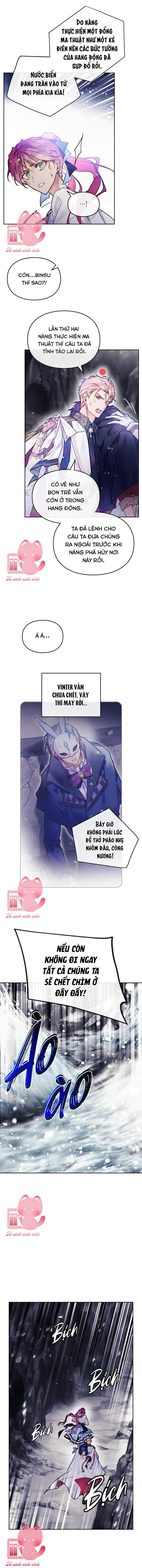 Kết Cục Của Nhân Vật Phản Diện Chỉ Có Thể Là Cái Chết - Chap 121 - Trang 3