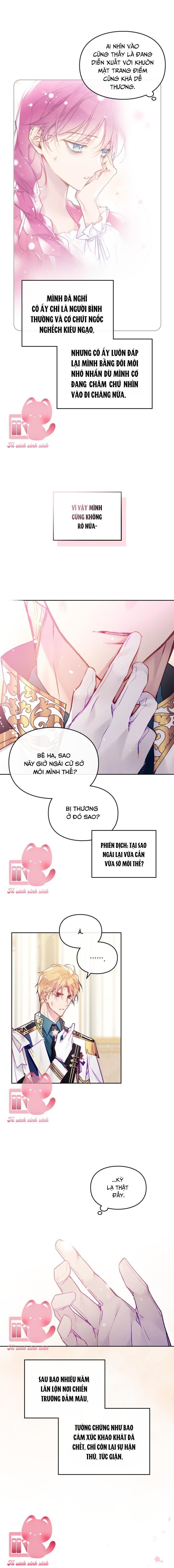 Kết Cục Của Nhân Vật Phản Diện Chỉ Có Thể Là Cái Chết - Chap 124 - Trang 14