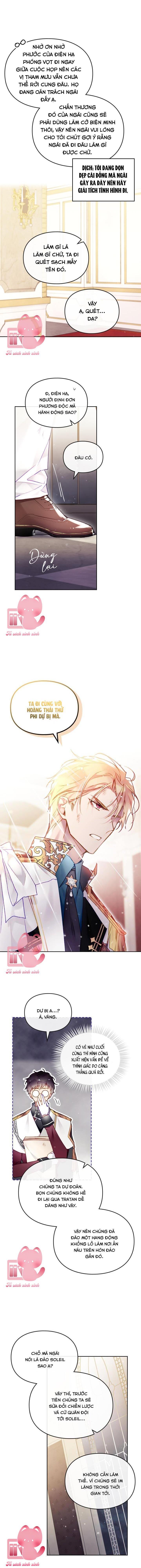 Kết Cục Của Nhân Vật Phản Diện Chỉ Có Thể Là Cái Chết - Chap 124 - Trang 9
