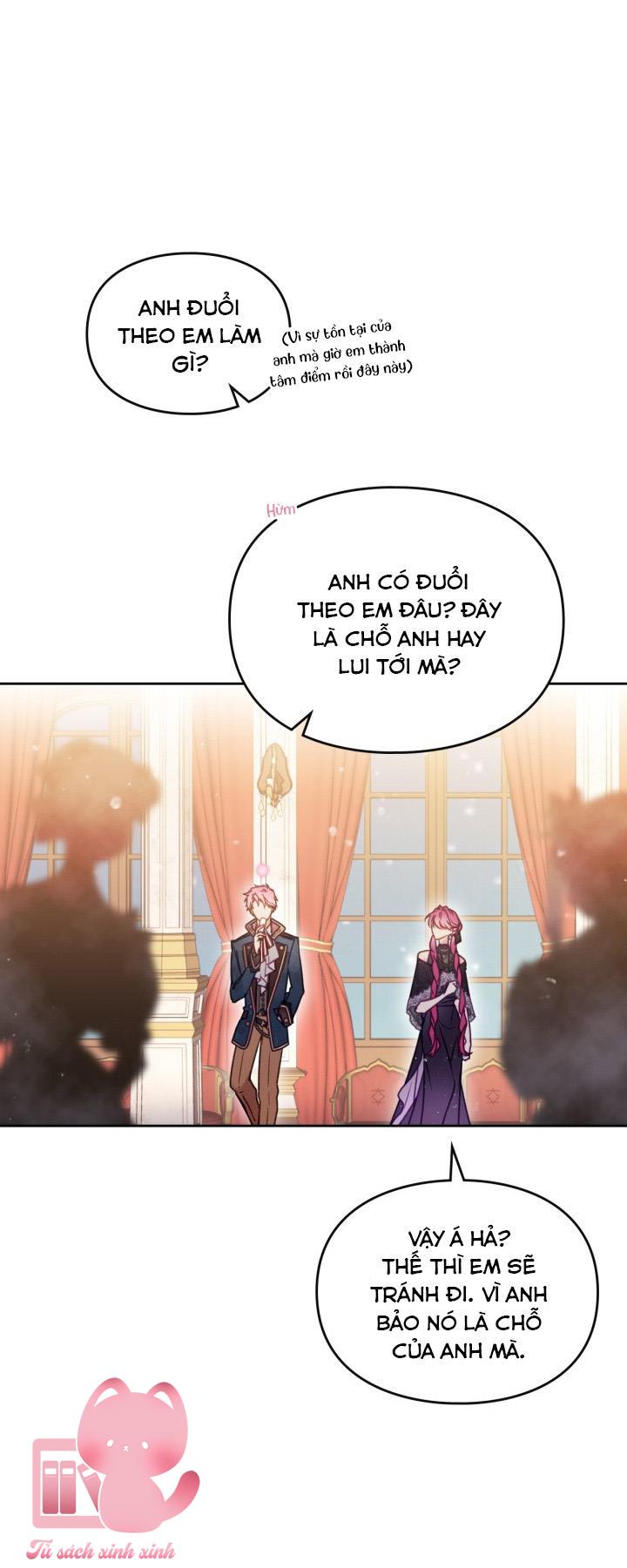 Kết Cục Của Nhân Vật Phản Diện Chỉ Có Thể Là Cái Chết - Chap 129 - Trang 44