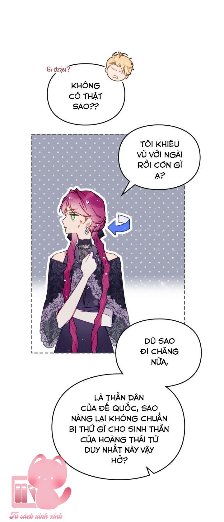 Kết Cục Của Nhân Vật Phản Diện Chỉ Có Thể Là Cái Chết - Chap 131 - Trang 35