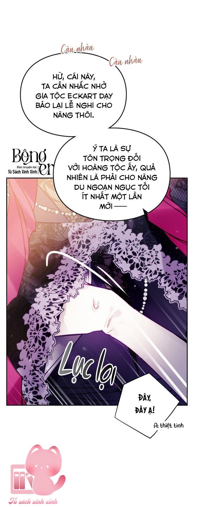 Kết Cục Của Nhân Vật Phản Diện Chỉ Có Thể Là Cái Chết - Chap 131 - Trang 36