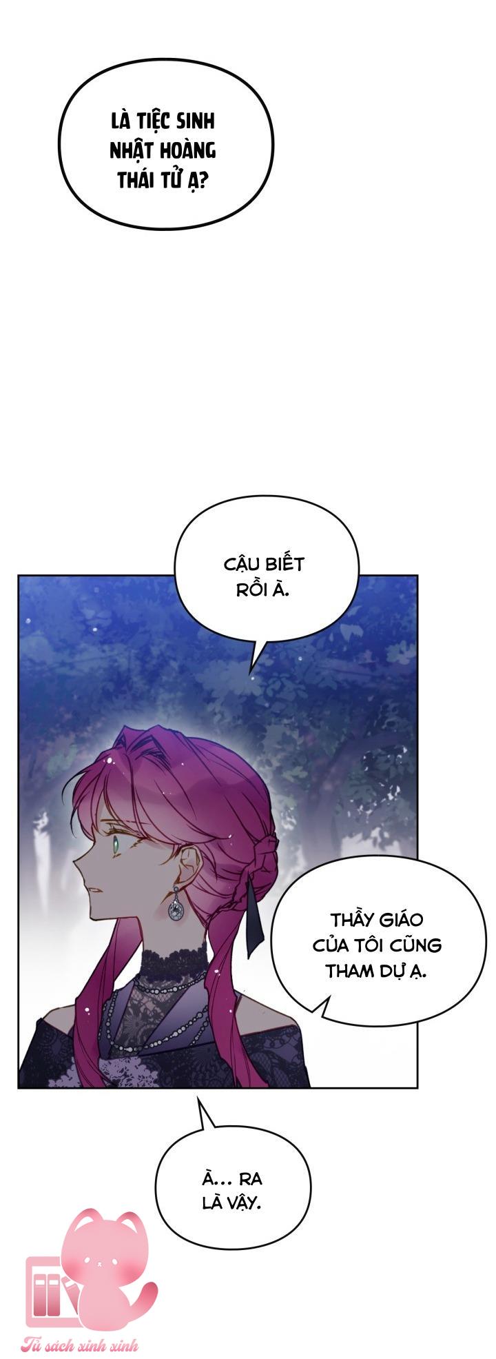 Kết Cục Của Nhân Vật Phản Diện Chỉ Có Thể Là Cái Chết - Chap 133 - Trang 37