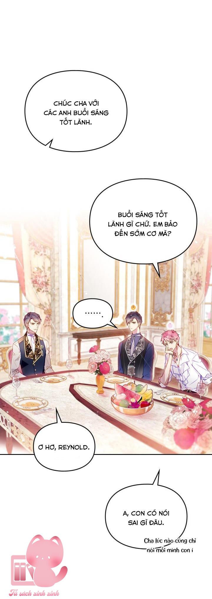 Kết Cục Của Nhân Vật Phản Diện Chỉ Có Thể Là Cái Chết - Chap 135 - Trang 17