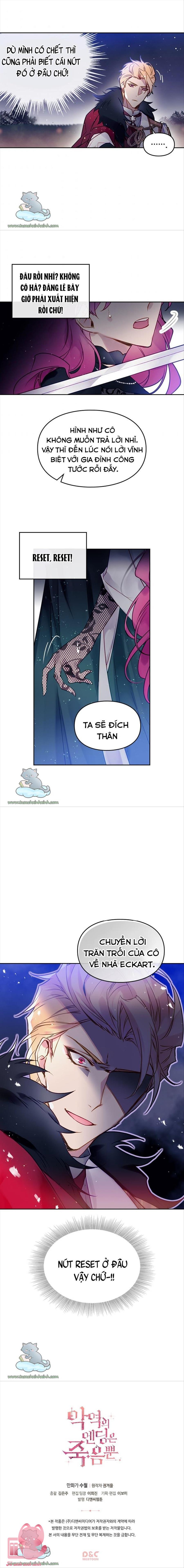 Kết Cục Của Nhân Vật Phản Diện Chỉ Có Thể Là Cái Chết - Chap 14 - Trang 6