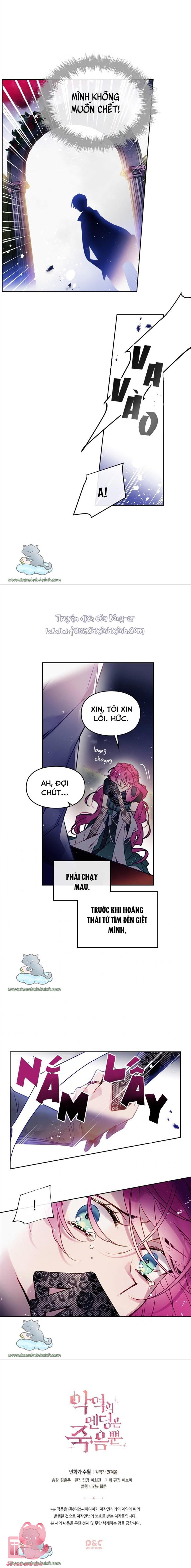 Kết Cục Của Nhân Vật Phản Diện Chỉ Có Thể Là Cái Chết - Chap 15 - Trang 6